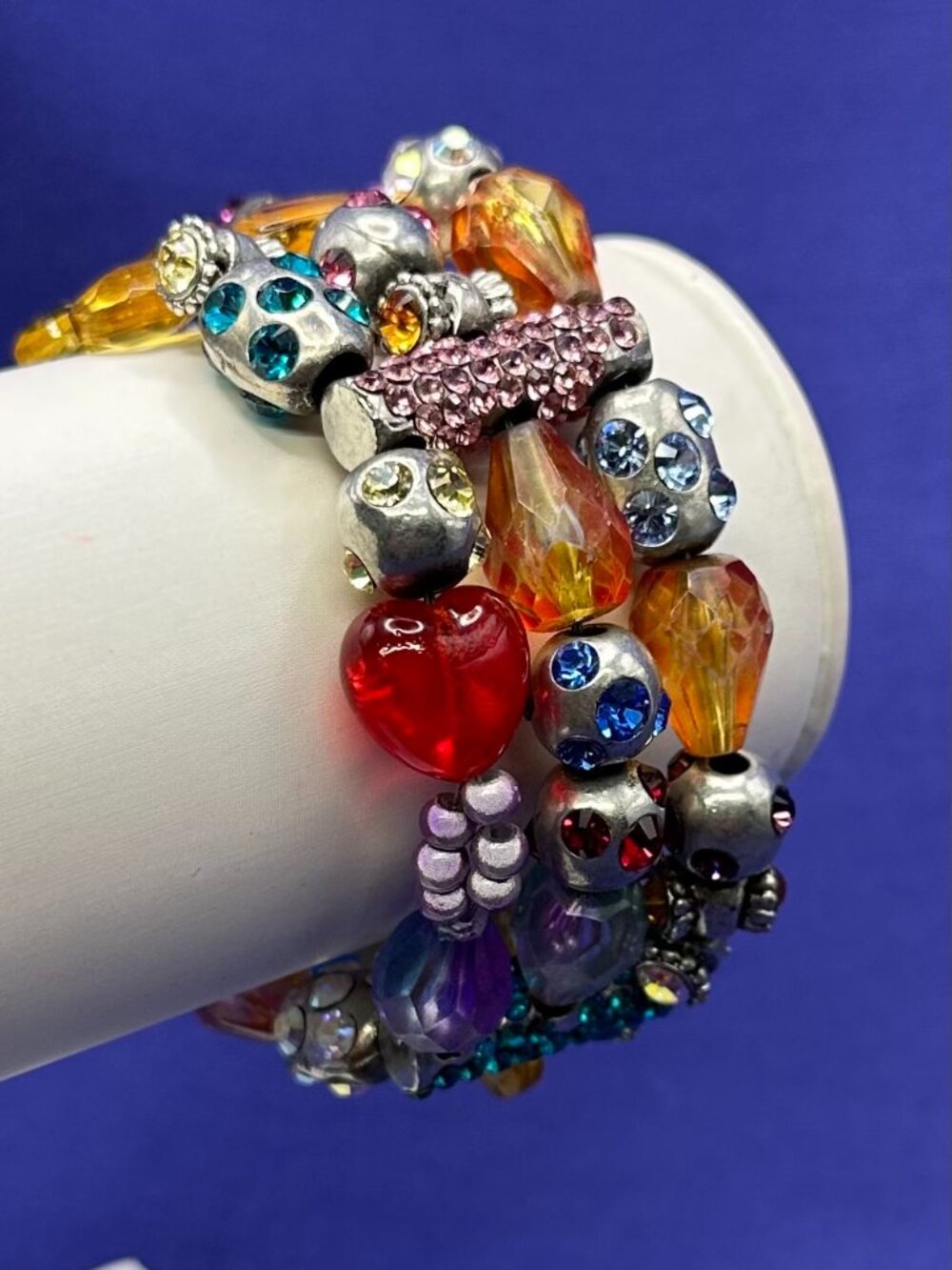 Rodrigo Otazu Swarovski Crystals Bracelet